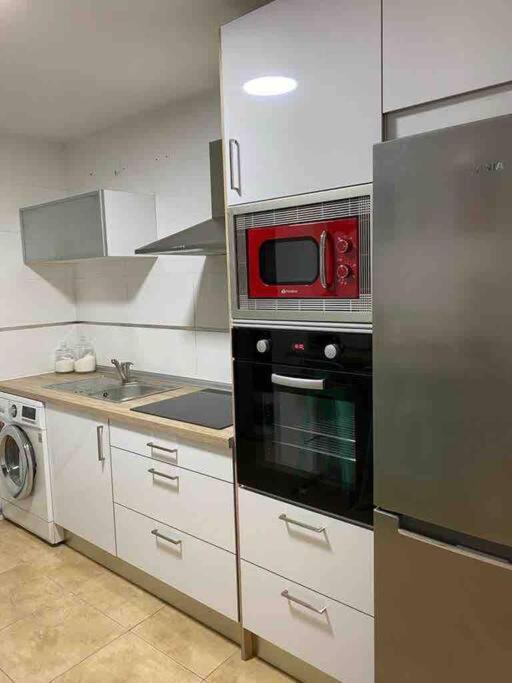 אלמריה Precioso Apartamento En Zona De Playa מראה חיצוני תמונה